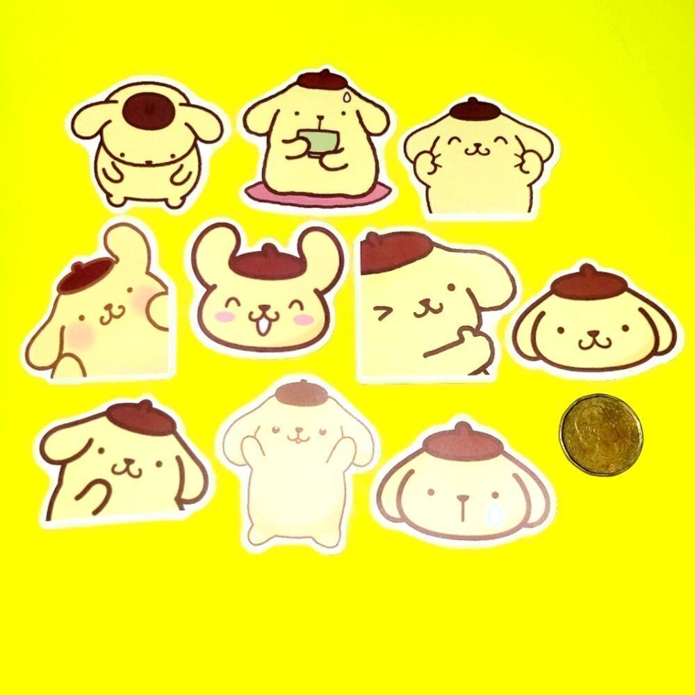 3/$20 brand new 10x waterproof funny stickers